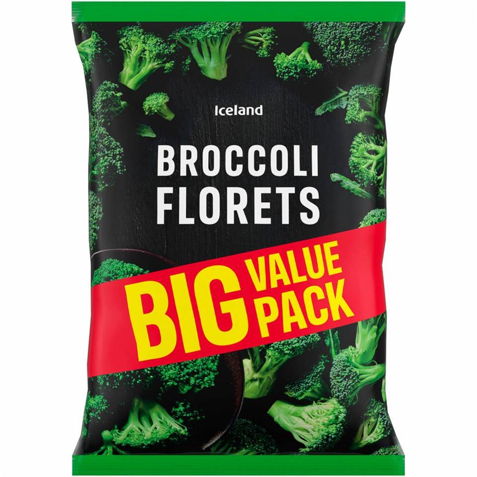 Iceland Broccoli Florets (1kg)