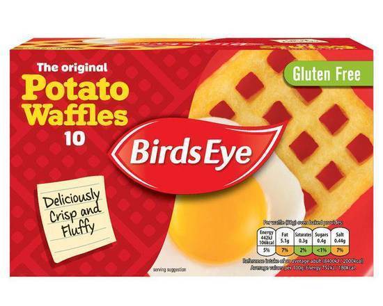 Birds Eye Potato Waffles 10 Pm1.99