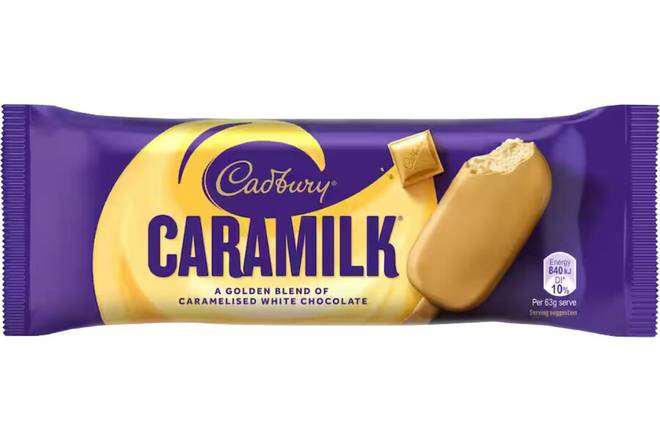 Cadbury Caramilk Ice Cream on Stick 90ml