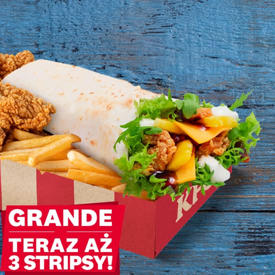 Twister Teriyaki Grande Big Box