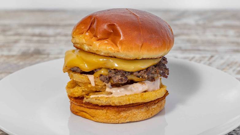French Onion Smashburger