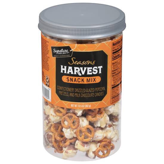 Signature Select Seasons Harvest Snack Mix