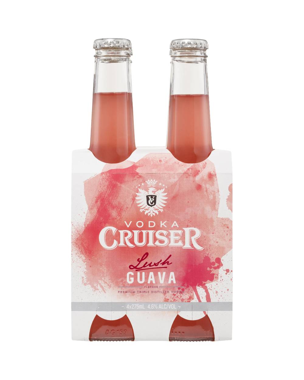 Vodka Cruiser Lush Guava 4x275ml
