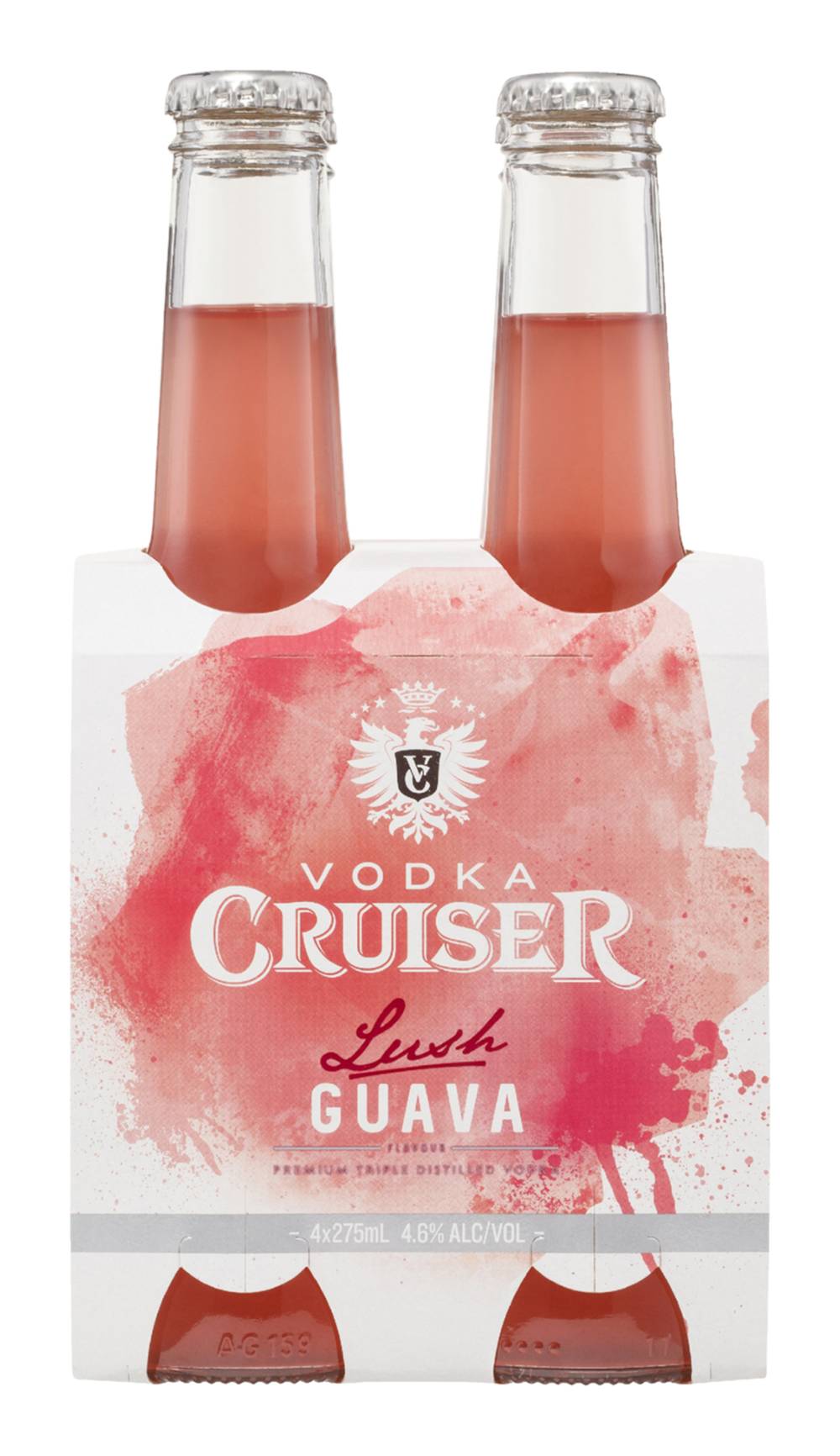 Vodka Cruiser Lush Guava 4x275ml