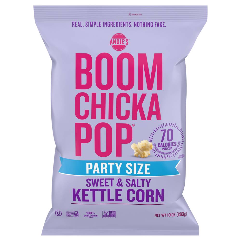Angie's Boomchickapop Sweet & Salty Kettle Corn (10 oz)