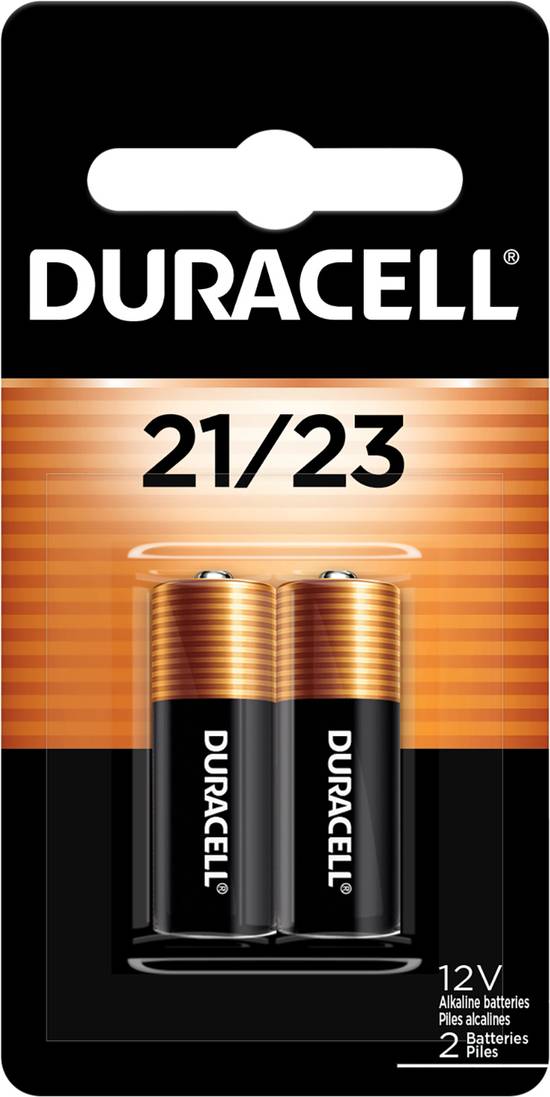 Duracell Alkaline Batteries 21/23 (2 ct)