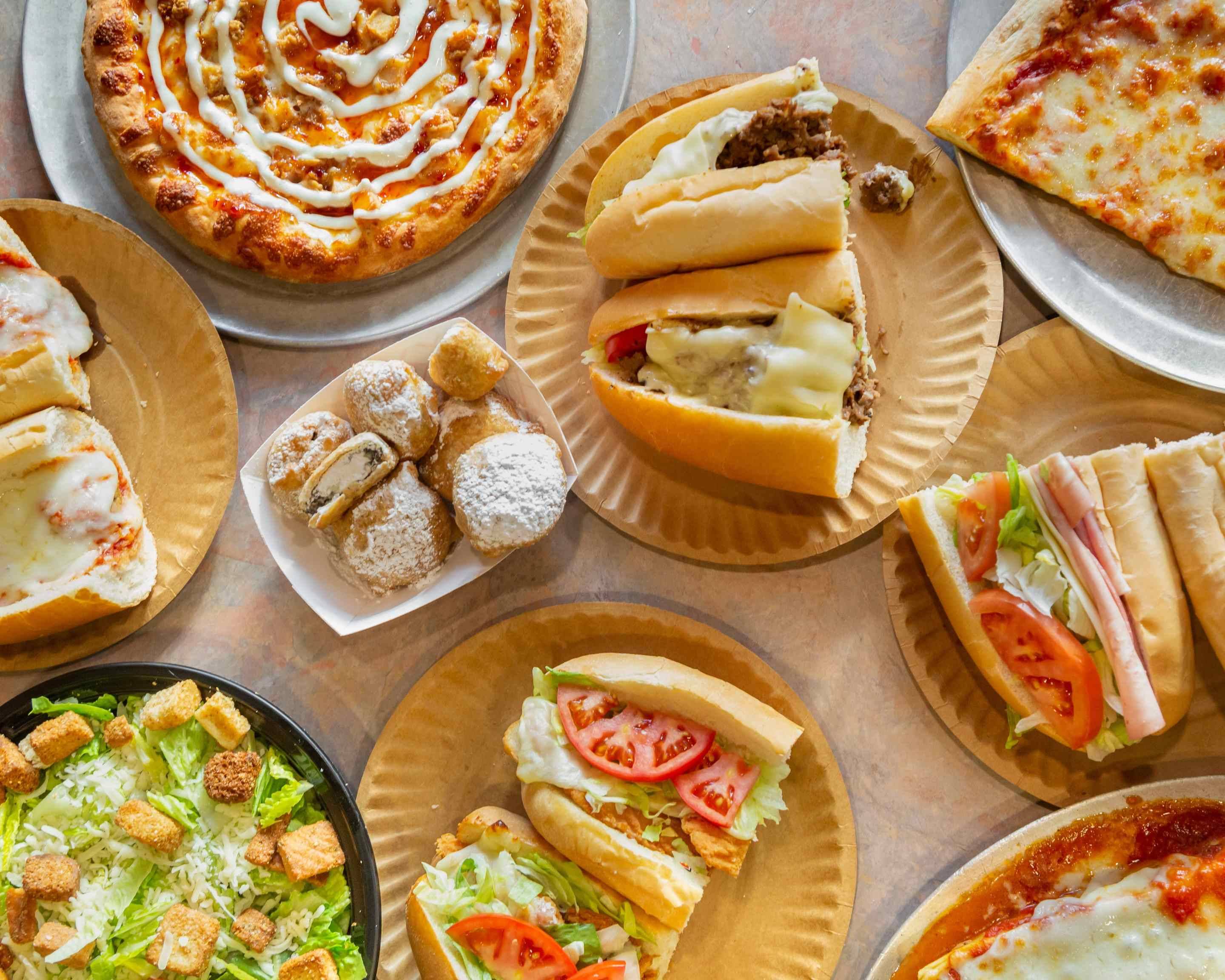 Brunos Pizza (1810 Wilbraham Rd,) Menu Springfield • Order Brunos Pizza