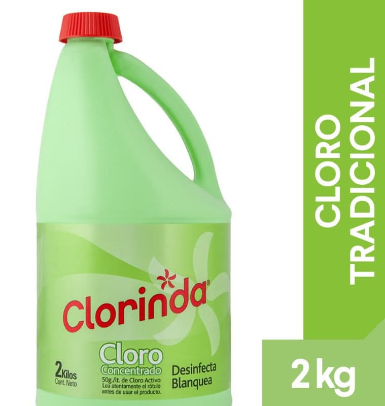 Clorinda · Cloro tradicional (2 kg)