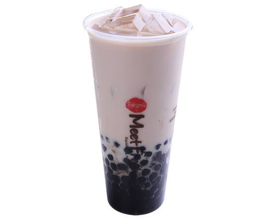 Boba Fresh Milk Black Tea