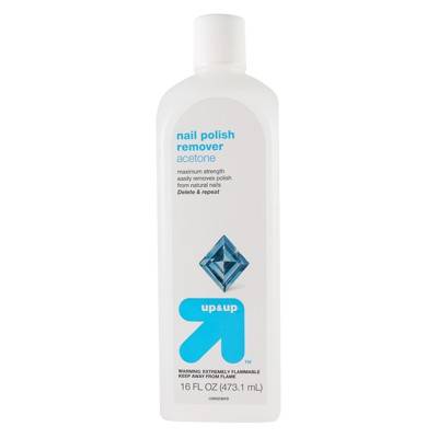 Up & Up Acetone Nail Polish Remover