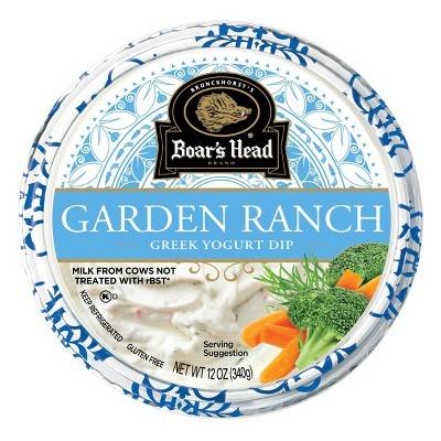 Boar's Head Garden Ranch Greek Yogurt Dip (12 oz)