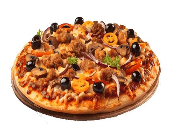 Pizza australienne