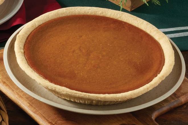 Order Whole Pumpkin Pie food online from Cracker Barrel Old Country Store store, Nashville on bringmethat.com