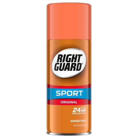 Right Guard Sport Original Antiperspirant Aerosol Spray For Men