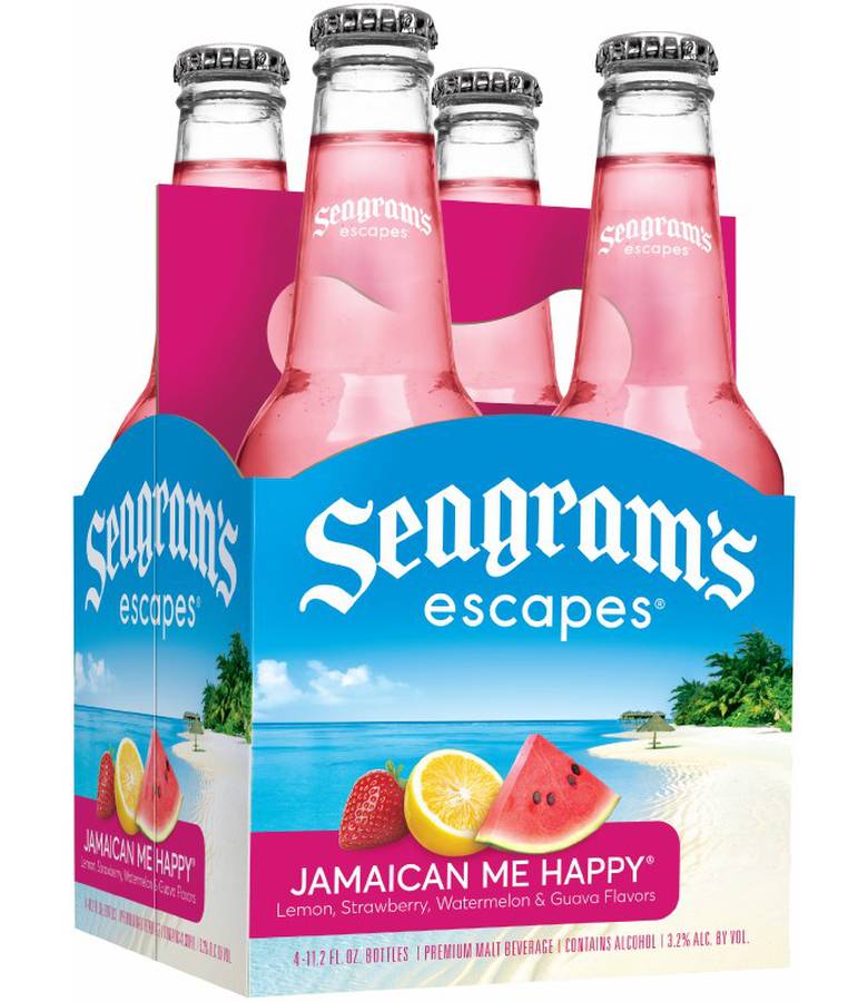 Seagrams Escapes Jamaican Me Happy - Pack Of 4