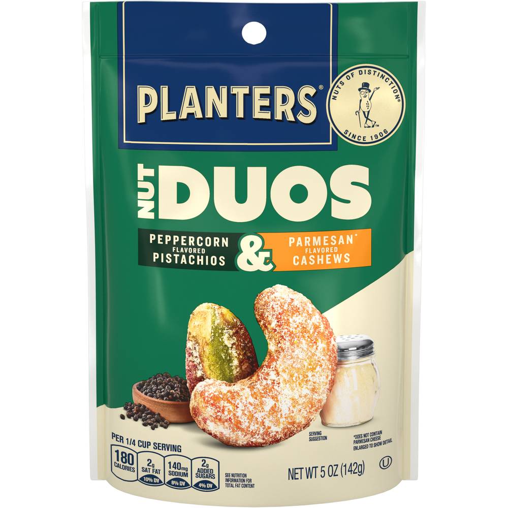 Planters Nut Duos Cashew (peppercorn-pistachio-parmesan)