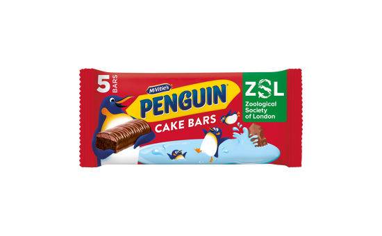 Penguin 5 Cake Bars