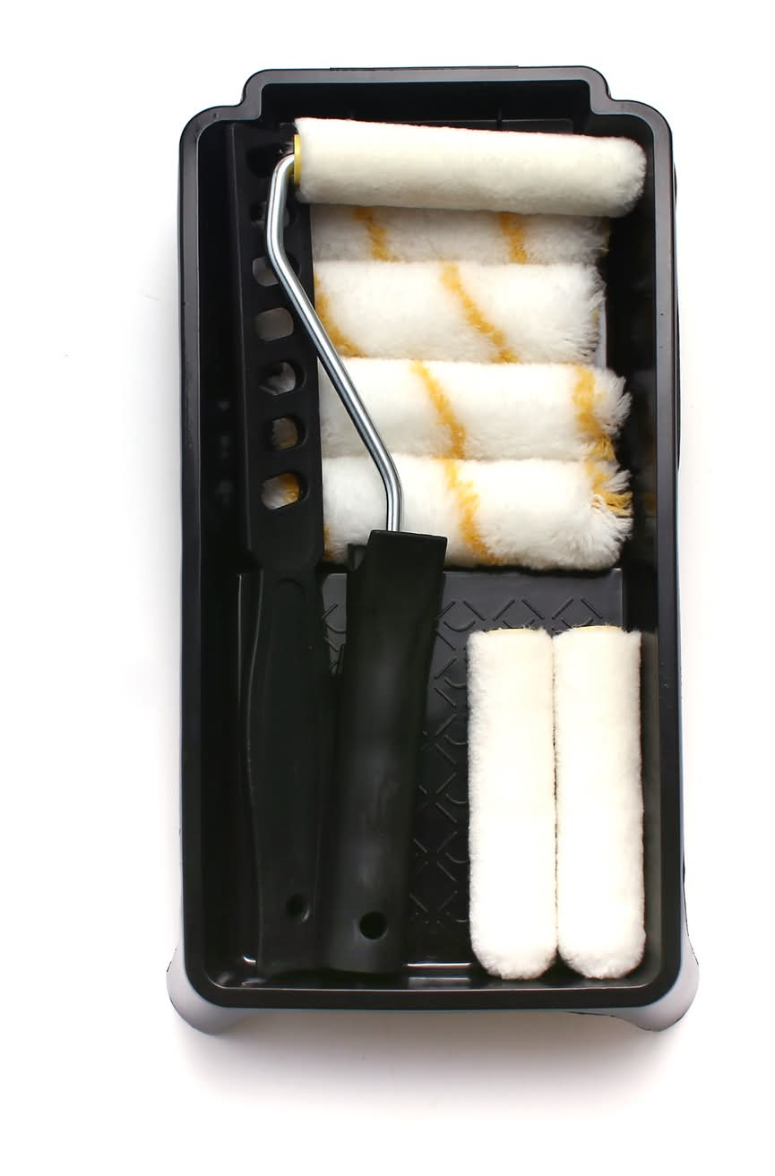 Paint Partner Mini Roller Kit - 10 Piece