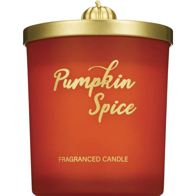 Fragranced Candle, Pumpkin Spice