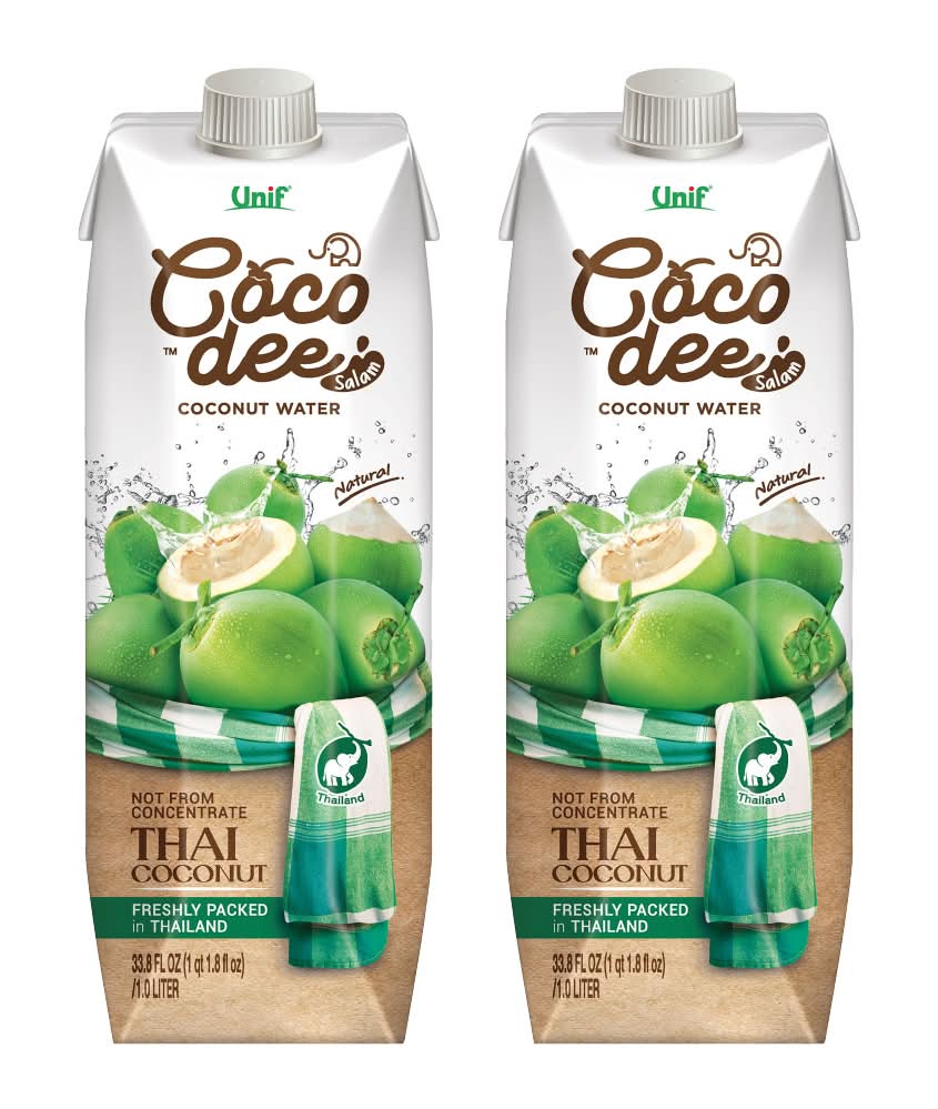 【2包$179】統一生機-Coco dee Salam椰子水(1000ml)*2件