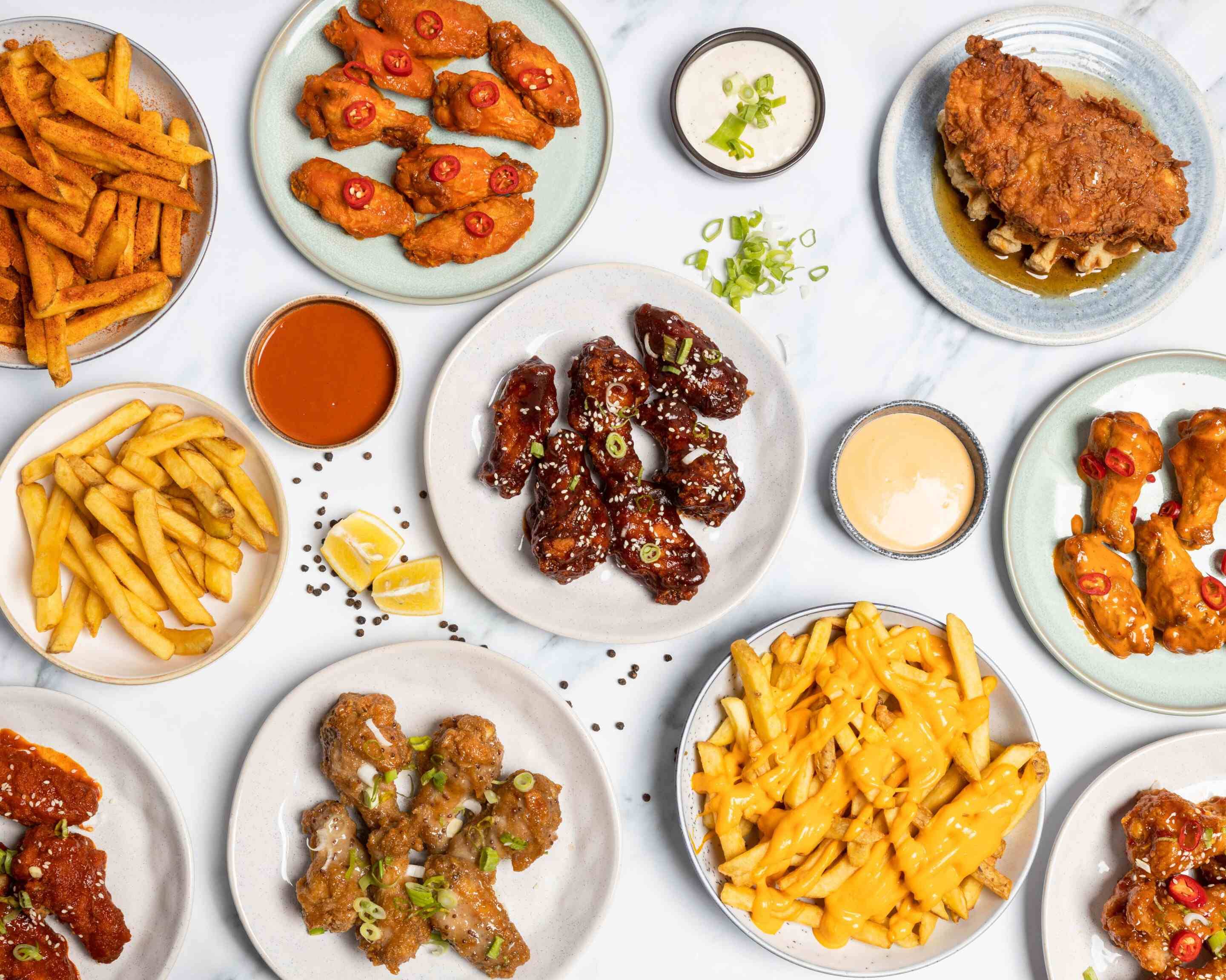 Wings Code Menu Takeaway in Hemel Hempstead Delivery menu & prices