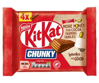 KitKat Chunky 4 x 40g (160g)