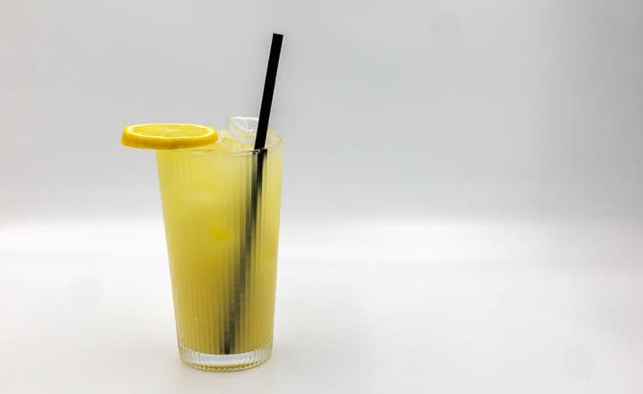 Homemade Lychee Lemonade