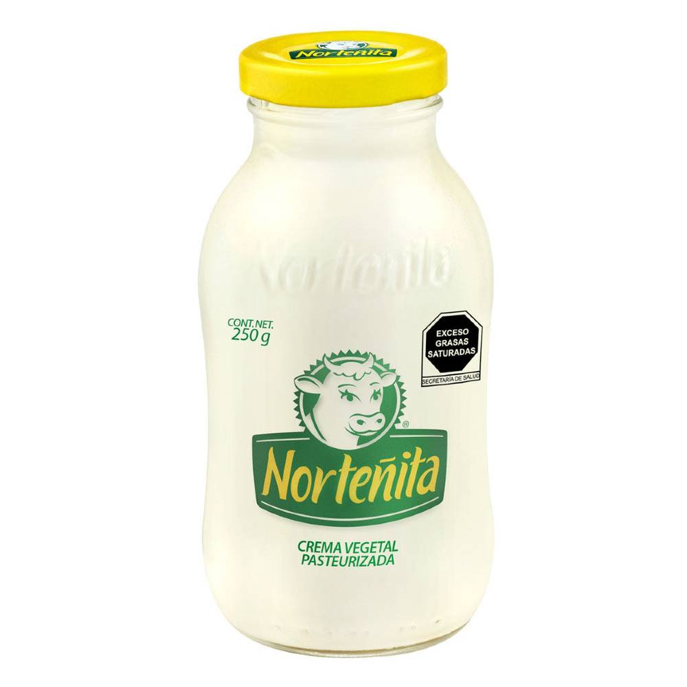 Norteñita crema líquida regular (frasco 250 ml)
