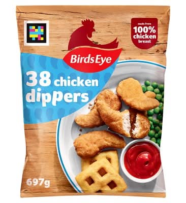 Birds Eye Frozen Chicken Dippers (38 ct)