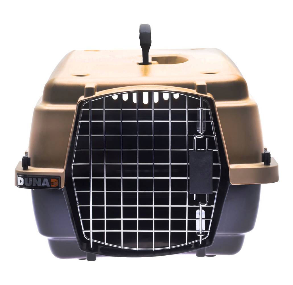 Duna · Transportadora para mascotas, 57.2 x 39.1 cm, beige