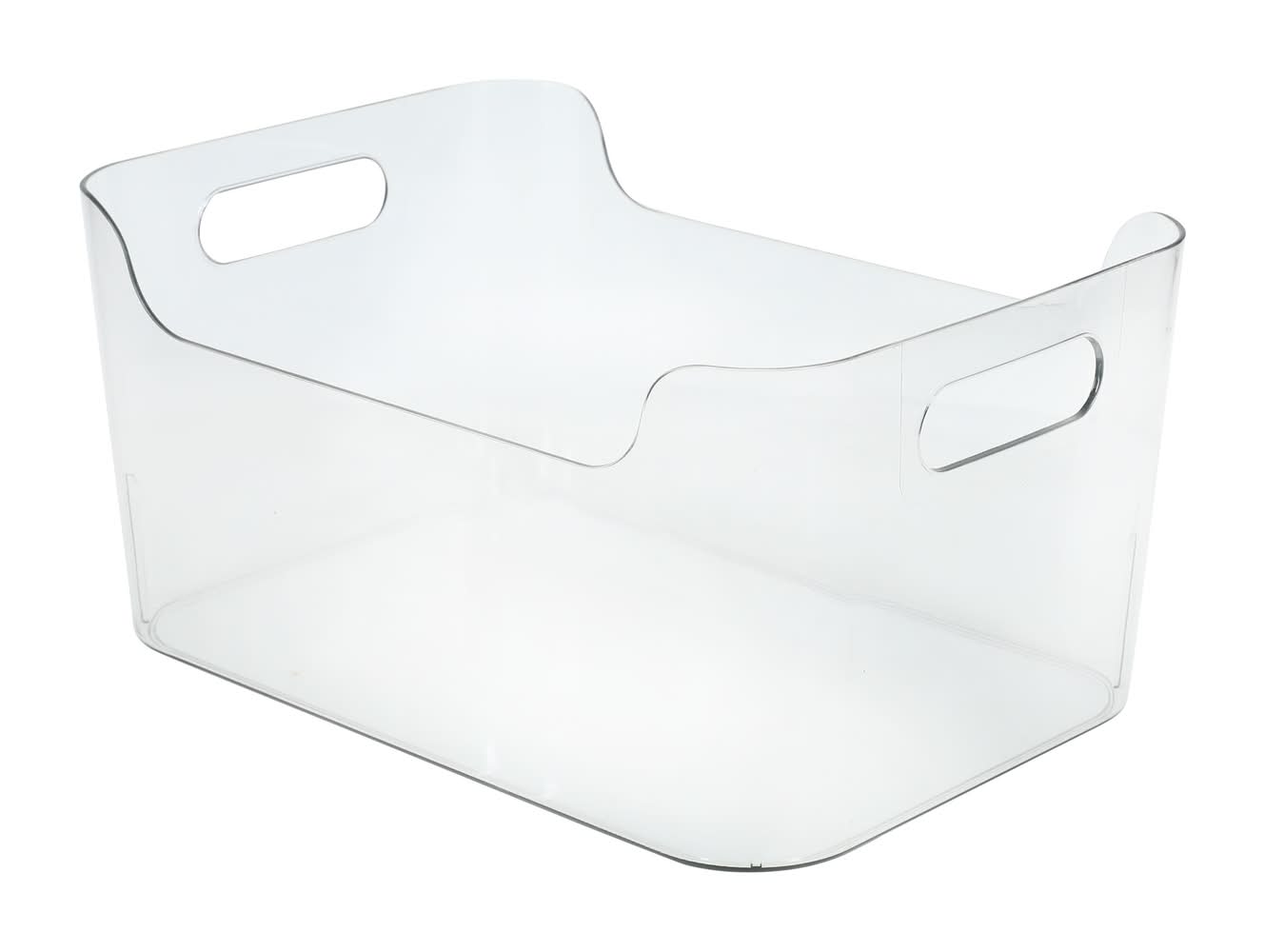 Plastic Storage Bin Clear