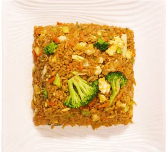 Veggie Fried Rice / 素菜炒饭