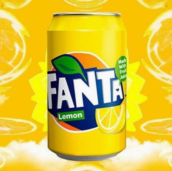 Fanta Limón