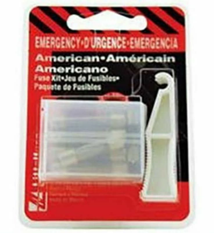 Domestic Fuse Kit Assorted 5-Pack