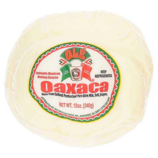Ole Oaxaca Authentic Mexican Melting Cheese (12 oz)