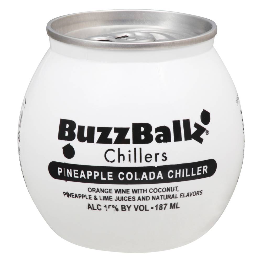 Buzzballz Colada Chillers Wine (187 ml) (pineapple )