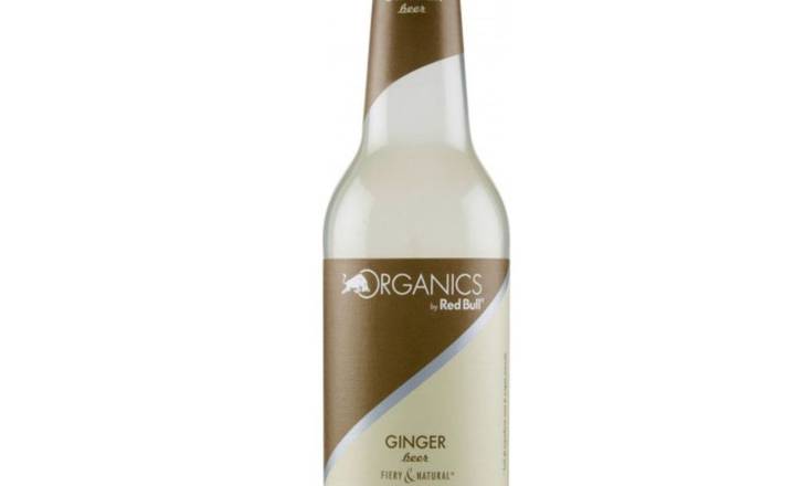 Ginger Beer - ORGANICS by Red Bull