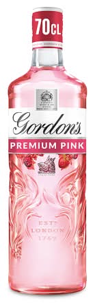 Gordon's Premium Pink, Distilled Gin (700ml)