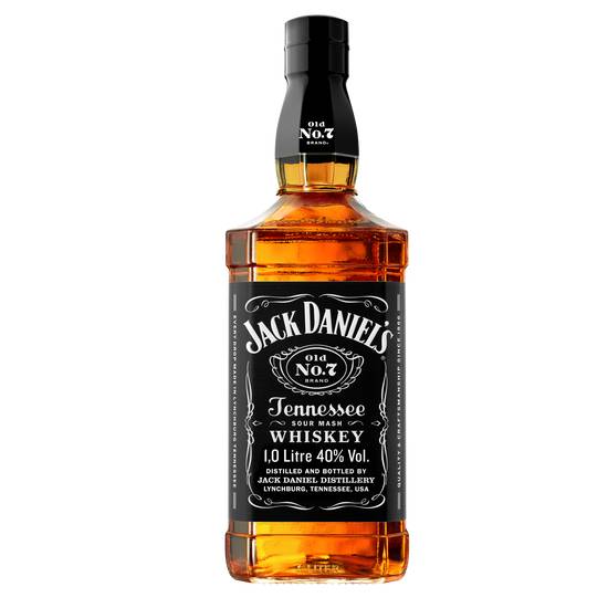 Jack Daniel's - Old whiskey du tennessee  (1 L)