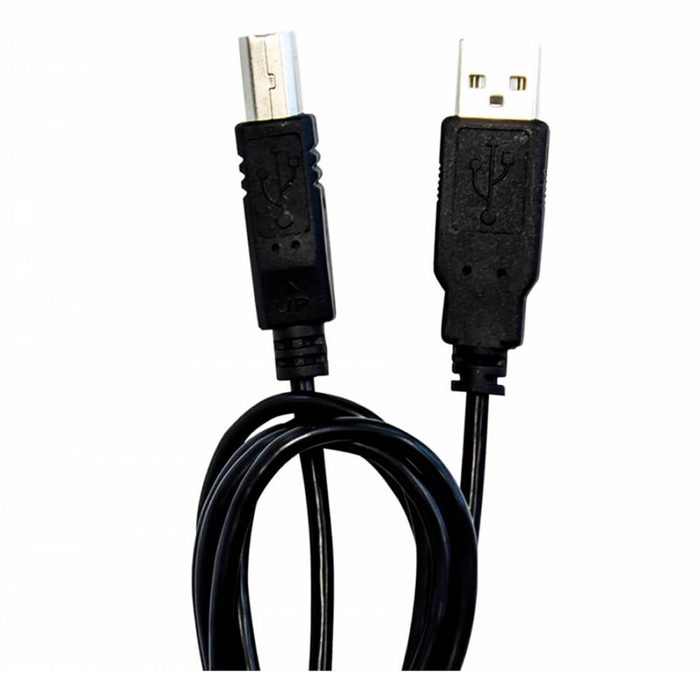 Vorago · Cable para impresora usb/ab 2.0, 1.5 m, negro