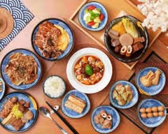 辛峯食 關東煮 蓋飯