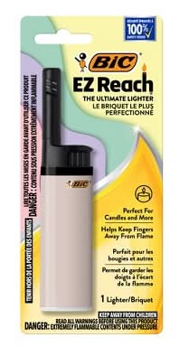 BiC Ez Reach the Ultimate Lighter, Pastel