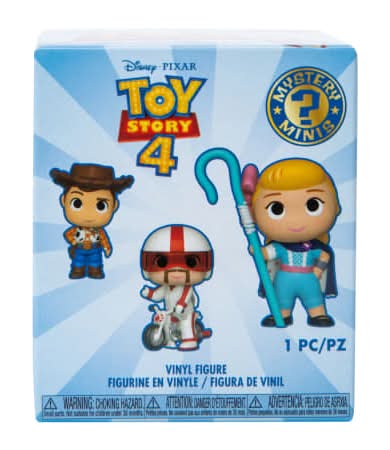 Disney Pixar Toy Story 4 Funko Mystery Minis Vinyl Figure Blind Bag