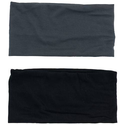 Scunci Extra Wide Stretchy Headwraps - 2.0 ea