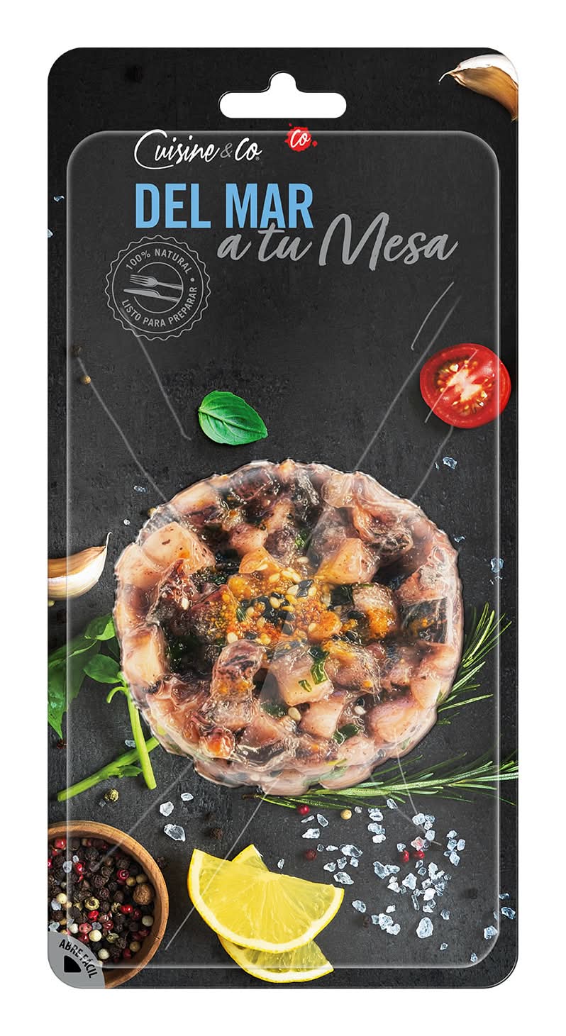 Tártaro de Pulpo Al Olivo 150 g