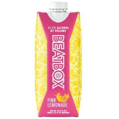 Beatbox Malt Pink Lemonade Beer (16.9 fl oz)