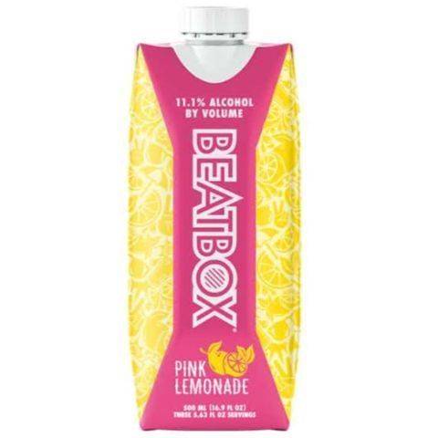 BeatBox Malt Pink Lemonade Beer (16.9 fl oz)