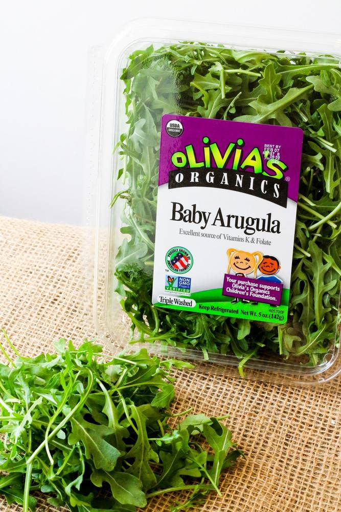 Olivia's Organics Organic Baby Arugula