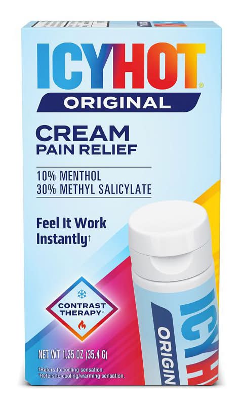 Icy Hot Original Pain Relieving Cream (1.25 oz)