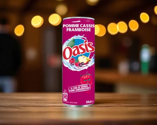 🥤 Oasis Pomme Cassis Framboise 33 cl